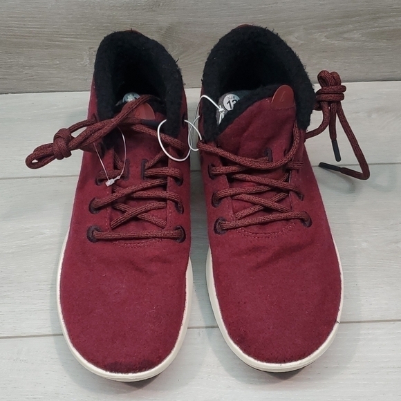 Allbirds Mens Wool Runner Up Mizzle Fluff High Top Sneakers Shoes sz 12 main image 7